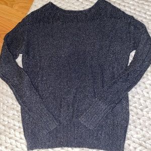 Xs grey gap sweater- like new